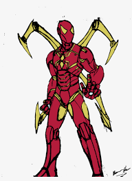 Maybe you would like to learn more about one of these? Avengers Infinity War Iron Spiderman Coloring Page Total Update