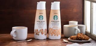 Their formula was designed specifically for coffee, hence why they put latte. Starbucks Non Dairy Creamers Launching Nationwide Starbucks Stories