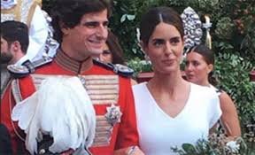 Cayetana de alba se casó con pedro luis martínez de irujo y artazcoz en 1947. Boda En La Casa De Alba Fernando Fitz James Y Sofia Palazuelo Dan El Si Quiero