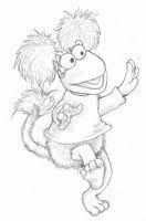 Fraggle Rock Coloring Pages Coloring Pages Rock Tattoo Ladybug Rocks
