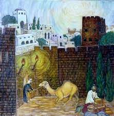 Fundamentalists today constantly tell each other that the eye of the needle was a narrow gate into jerusalem through which a camel could just barely squeeze, implying that even rich people can get into heaven, provided that they walk a straight and narrow path. The Eye Of A Needle Inspirations