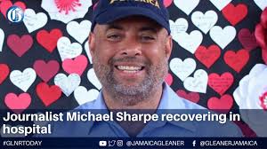 Senior journalist Michael Sharpe has been hospitalised. His family has  released a statement saying Sharpe has thanked his friends and well wishers  for their kindness and encouragement as he continues to recover.