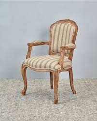 Check spelling or type a new query. Louis Xv Armchair Sand With Blue Stripe Armchair Chair Bowerbird Home Dining