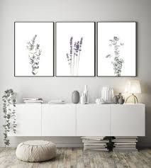 Modern Farmhouse Print Set Of 3 Prints Botanical Wall Art Etsy Modern Wall Decor Wall Prints Etsy Wall Art