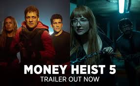 The international netflix phenomenon, money heist (la casa de papel) will officially be returning for a fifth and final season on netflix at some point in. 0cpaggvjaqt7sm