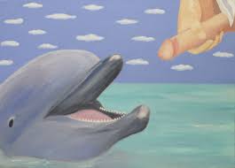 Dolphin cuming