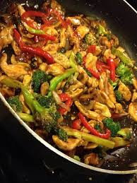 Teriyaki Chicken Stir Fry Recipe By Brittani17 Recipe Stir Fry Recipes Chicken Asian Stir Fry Recipe Teriyaki Chicken Stir Fry