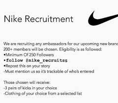 We did not find results for: Fake Nike Recruitment Campaign Goes Viral Sole Collector