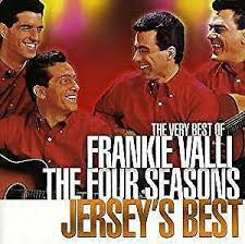 Jersey boys (joey, u/s frankie valli). Frankie Valli Jersey S Very Best Of Greatest Hits Jersey Boys New 2cd Ebay