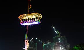 This time, you'll be sitting down at a dinner table suspended in the air with stunning views of the shell malaysia motorcycle grand prix. Dinner In The Sky Malaysia A Death Defying Dining Experience Worth Risking Your Life For