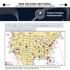 Vfr New Orleans Sectional Chart