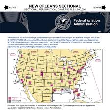 vfr new orleans sectional chart