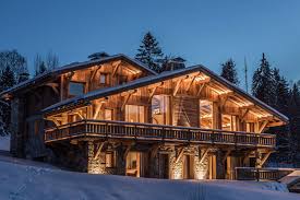 Best Luxury Ski Chalets Holidays In Megeve Leo Trippi In 2020 Megeve Luxury Ski Chalet House In The Woods