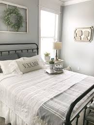 Farmhouse Bedding Bedroom With Farmhouse Inspired Bedding Neutral Farmhouse Bedding Master Bedrooms Decor Modern Farmhouse Bedroom Farmhouse Master Bedroom