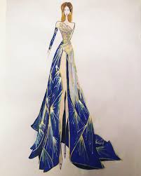 Fashion Sketch Gigi Hadid In Versace At Met Gala 2018 R Fashion Design