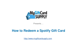 Has been added to your cart. How To Redeem A Spotify Gift Card