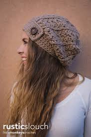 Options to adjust pattern to a very slouchy/beret style hat. 15 Awesome Crochet Slouchy Hat Patterns Mallooknits Com