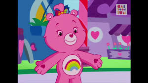 Care bears are like clone high; Care Bears Adventures In Care A Lot Cheer Bear Pink Online