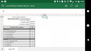 Plumbing is any system that conveys fluids for a wide range of applications. Excel For Plumbing Material Take Offs Pitt Meadows Plumbing 2 Second Lean Youtube