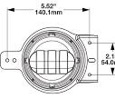 Part Number 0558071 Specification Sheet - J.W. Speaker