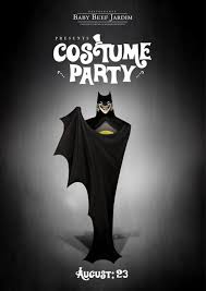 Print Advertising Posters 37 Creative Examples Design Graphic Design Junction Joker Print Costume Party Print Advertising