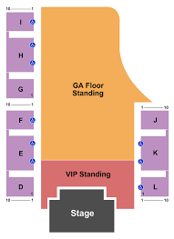 Golden Nugget Seating Chart Lake Charles