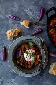 Orientalische Hackpfanne Mit Auberginen Veggie Babyrockmyday Com Rezept Hack Pfanne Lebensmittel Essen Rezepte