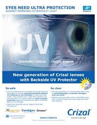 essilor announces the launch of crizal uv a clear eyeglass