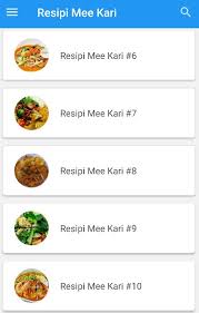Boleh dikatakan penyediaan mee kari ni agak remeh sebab bahannya memang banyak, termasuk bahan untuk hiasan atau taburan dia atas hidangan, tapi itulah yang menariknya tentang mee kari. 20 Resipi Mee Kari Sedap For Android Apk Download