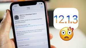 Ios 12 1 3 Guncellemesi De Hatali Cikti Iphone Haber Iphone Ios Apple Mac Haberleri Ios Beta Iphone