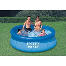 Intex Easy Set Round Pool Set Endurro The Best Kids Indoor Outdoor Playsets Easy Set Pools Intex Swimming Pool Inflatable Swimming Pool