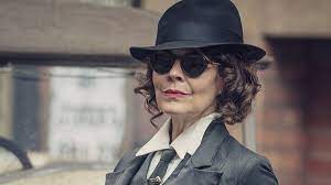 Does crime and grime pay? Bbc One Peaky Blinders Polly Gray