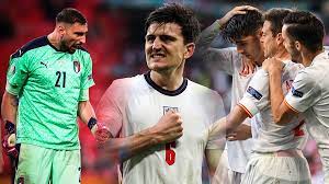 Here is just one game left of this summer's euro 2020 tournament, with the champions to be crowned at wembley this weekend. Tore Schusse Ballbesitz Italien England Und Co Vor Viertelfinal Start Im Zahlen Check Sportbuzzer De