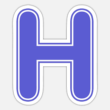 In addition to wanting to know more about a person's backgrounds, obtaining information about name origins is also of interest. H Buchstabe Alphabet Name Buchstabieren Geschenk Sticker Spreadshirt