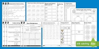 P4 er hele norges favorittkanal i bilen. First Level P4 Numeracy Home Learning Pack Teacher Made