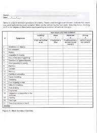 Indicate how much you have been bothered by that symptom during the past month, including today, by circling the number in the corresponding space in the column next to each symptom. Printable Beck Depression Inventory Scale