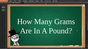 How Many Grams Are In A Pound Stuvera Com
