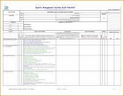 Iso 9001 Audit Checklist Excel Xls Sada Margarethaydon Com