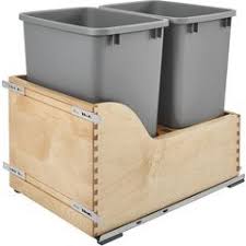 They'll help you make a more sustainable life at home part of your daily routine. Pull Out Trash Cans Cabinetparts Com