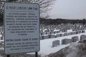 In 1800 a selection of monuments and burials were relocated to st. American War Graves Saint Peter S Cemetery West New Brighton Tracesofwar Com