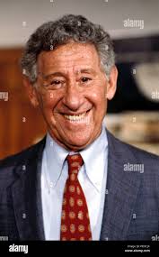 Jack Gilford, 1970s Stock Photo