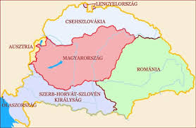 Magyarország területe 92 952 négyzetkilométerre csökkent. Magyarorszag Terulete