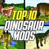 Not only does this mod add dinosaurs, it also adds many prehistoric plants! 1