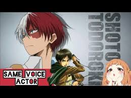 George is an american voice actor. Anime Characters That Share Same Voice Actor As My Hero Academia S Shoto Todoroki Youtube