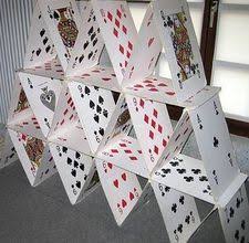Card band used for cards if plastic or tin box chosen. Fun Card Games To Play By Yourself Playing Card Crafts Make Playing Cards Card Craft
