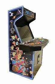 It's simply a computer sitting an old arcade machine. 2 Player 32 Multi Game Retro Home Classic Video Arcade 1 Rated Mame Tm Ready Ebay