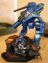 Shimmering Sword Marauder 1 160 Scale Figure Cool Robots Big Robots Mech
