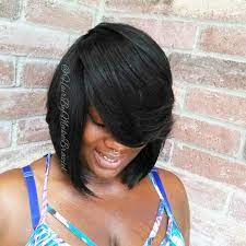 Full Quickweave Bob No Leave Out Bob Hairstyles Favorite Hairstyles Hair Beauty