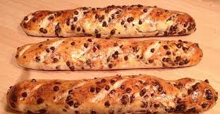 Baguette Viennoise Aux Pepites De Chocolat Recettes De Cuisine Pepite Chocolat Recette