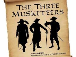 Image result for three musketeers